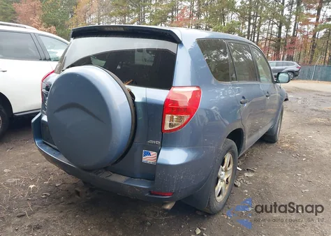 2007 Toyota Rav4 from USA, damaged, VIN JTMBD33V475067283